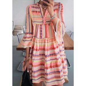 New SundayUp Striped Dress